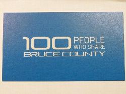 100 People Who Share Bruce County